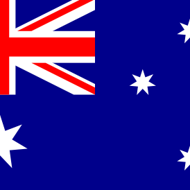 Oceania AFlags Australia 